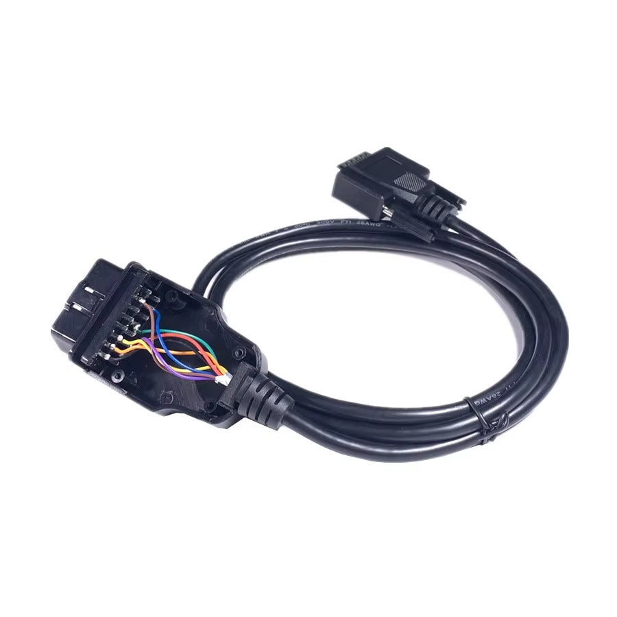 Cable OBD2 a DB15 / DB9 Extensión Diagnóstico 1MT  OBDII 16 Pines