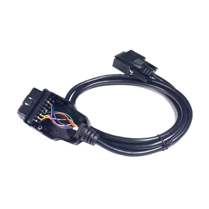 Cable OBD2 a DB15 / DB9 Extensión Diagnóstico 1MT  OBDII 16 Pines