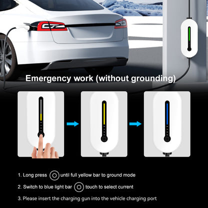 CARGADOR PORTÁTIL PARA VEHÍCULOS ELÉCTRICOS TIPO 2 – 3,5KW 16A MONOFÁSICO
