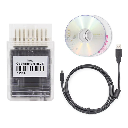 Openport 2.0 ECU Flash Chip Completo – Herramienta OBD2 J2534