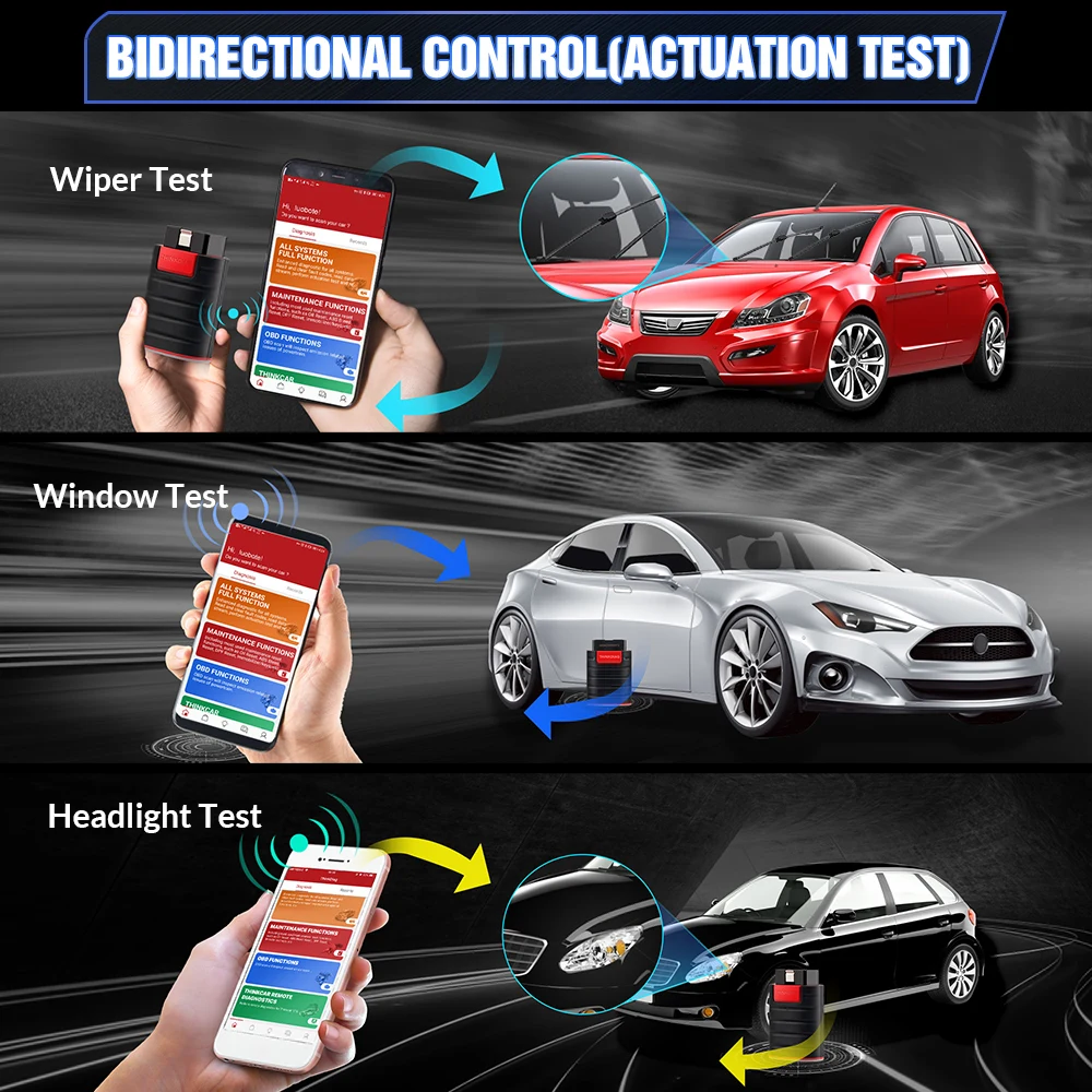 Thinkdiag Scanner Automotriz Obd2 Profesional + Licencia