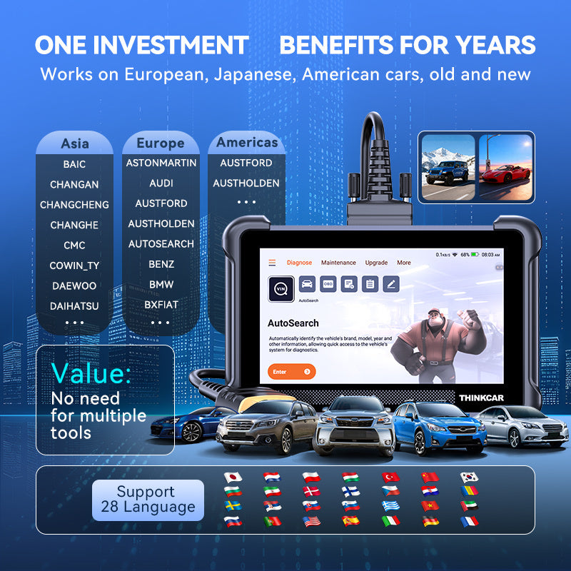 THINKCAR Thinkscan 672