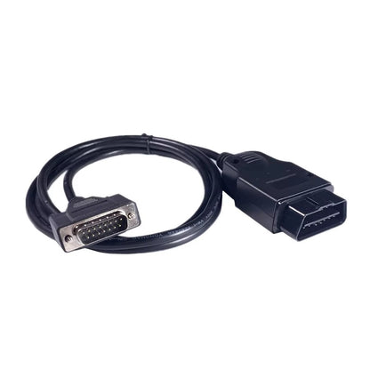Cable OBD2 a DB15 / DB9 Extensión Diagnóstico 1MT  OBDII 16 Pines