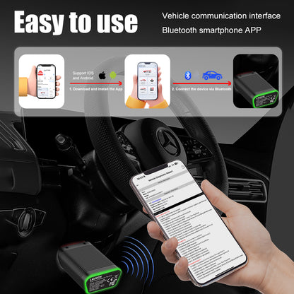 Escáner LAUNCH AIOBD Bluetooth OBD2 App iOS Android