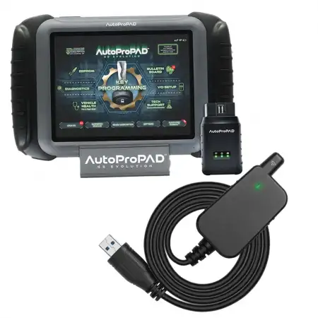 XTOOL AutoProPAD G3 Evolution
