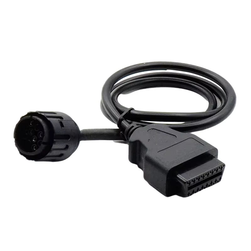 Cable Conector para Motos BMW – 10 Pines a 16 Pines OBD2
