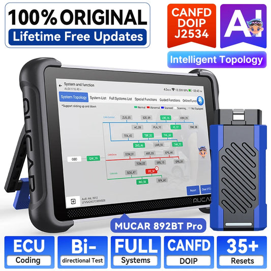 MUCAR 892BT PRO