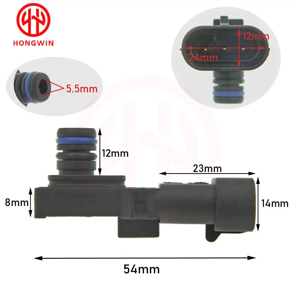 Sensor MAP Renault Dacia OEM 8200719629