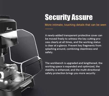 MÁQUINA CORTADORA DE LLAVES XHORSE DOLPHIN XP005L (DOLPHIN II)