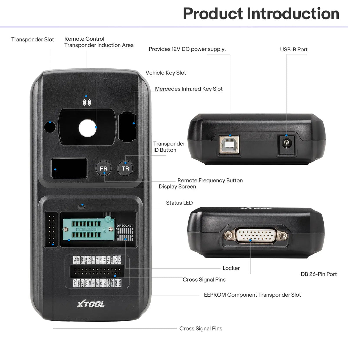XTOOL X100 MAX detalle