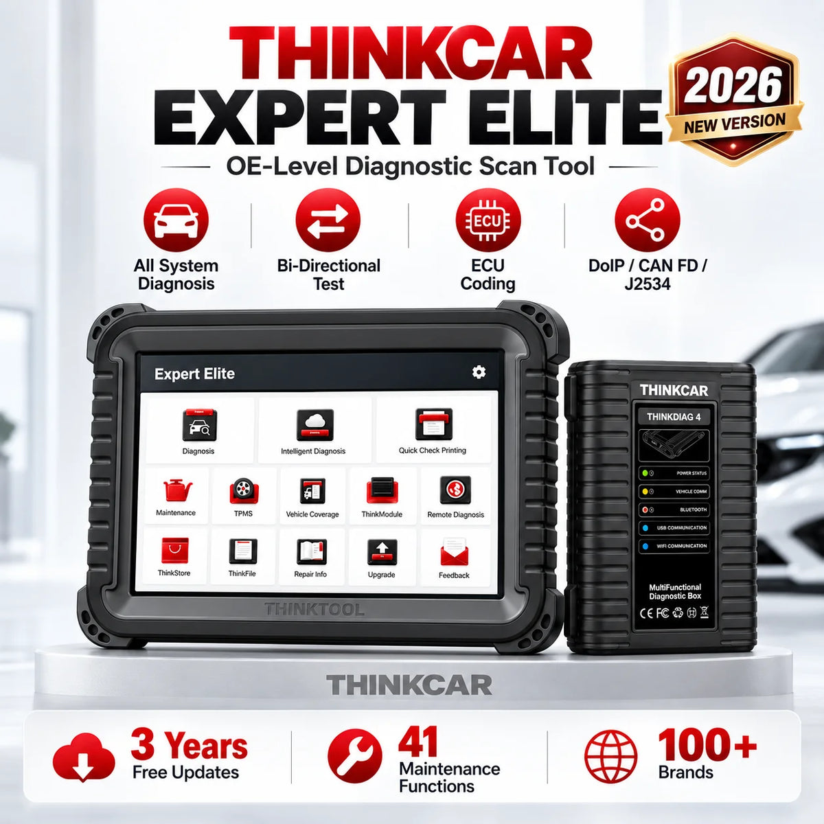 THINKCAR Expert Elite