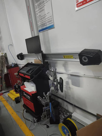 LAUNCH X-861 PRO – Alineadora 3D Profesional de Ruedas (4 Ruedas)