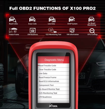 XTOOL X100 Pro2 – Programador de Llaves (Versión 2025)