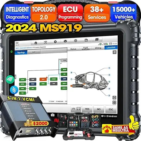 Autel MaxiSys MS919