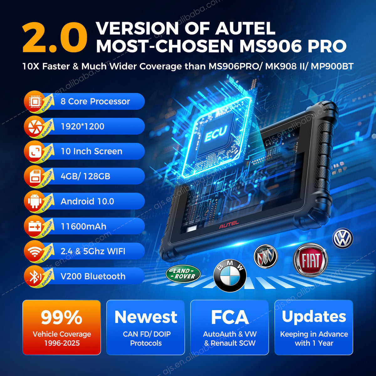 Autel MaxiSys MS906MAX