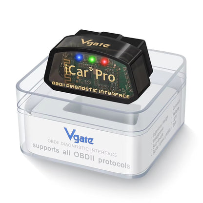 Escáner Vgate iCar Pro BT4.0 ELM327 OBD2 iOS Android