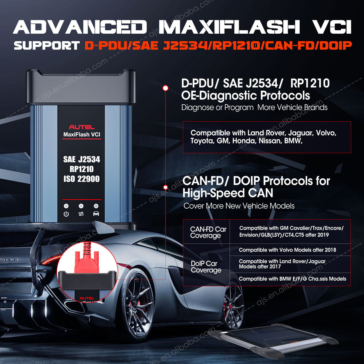 Autel MaxiFlash VCI J2534