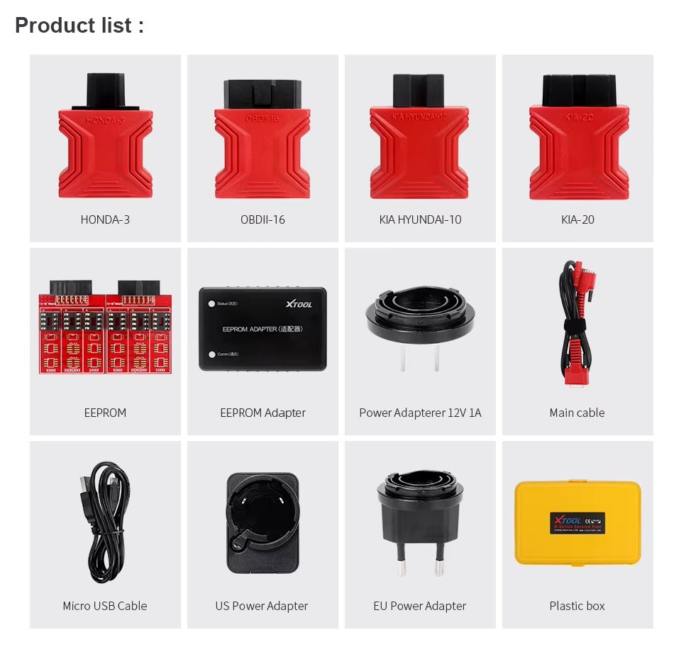 XTOOL X100 Pro2 – Programador de Llaves (Versión 2025)