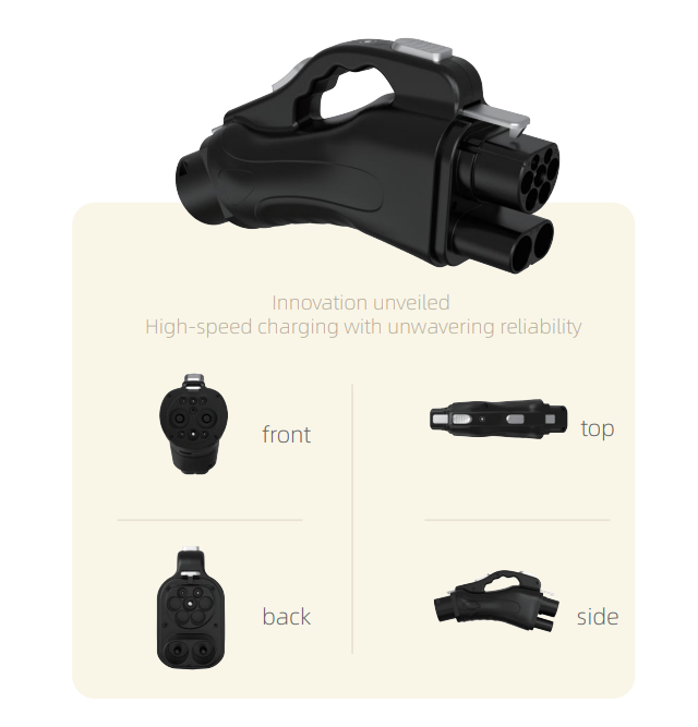 Adaptador CCS2 a GB/T 300kW