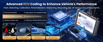 Escáner Automotriz Thinkcar Thinkscan 689 – Diagnóstico Profesional OBD2