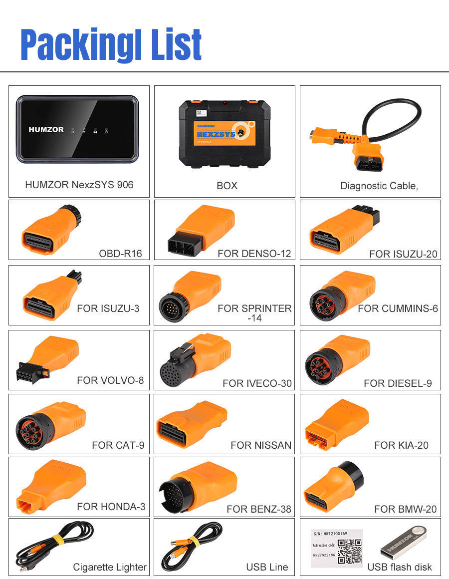 Humzor NexzSYS NS906