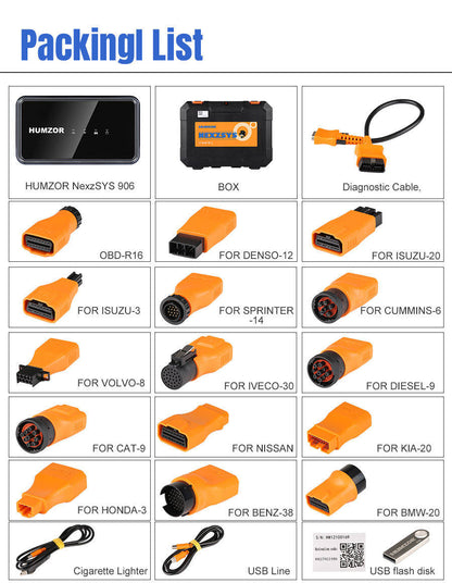 Humzor NexzSYS NS906