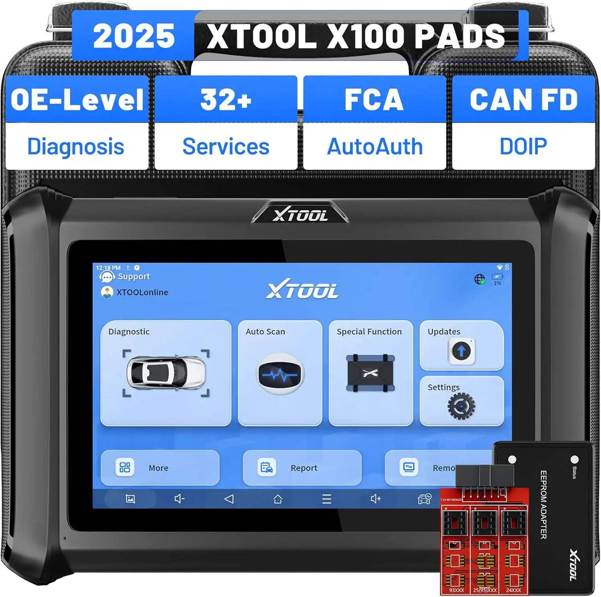 XTOOL X100 PADS