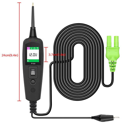 Probador Circuitos Eléctricos JDiag P100 12V 24V 10M
