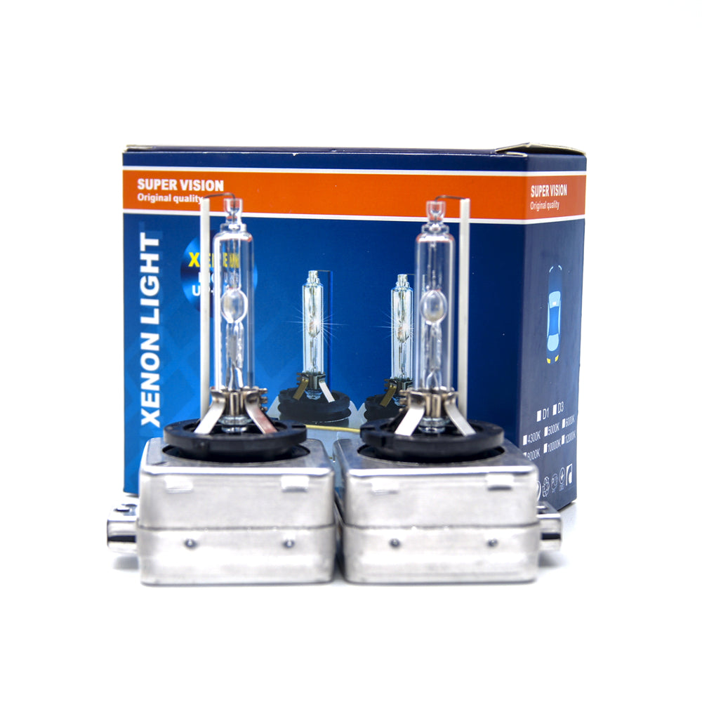 AMPOLLAS XENÓN HID D1S - D3S 6000K 35W