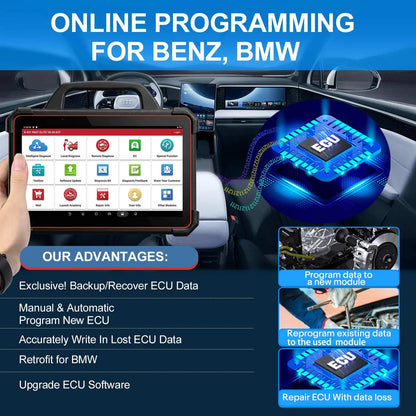 X431 PAD VII Elite programación online