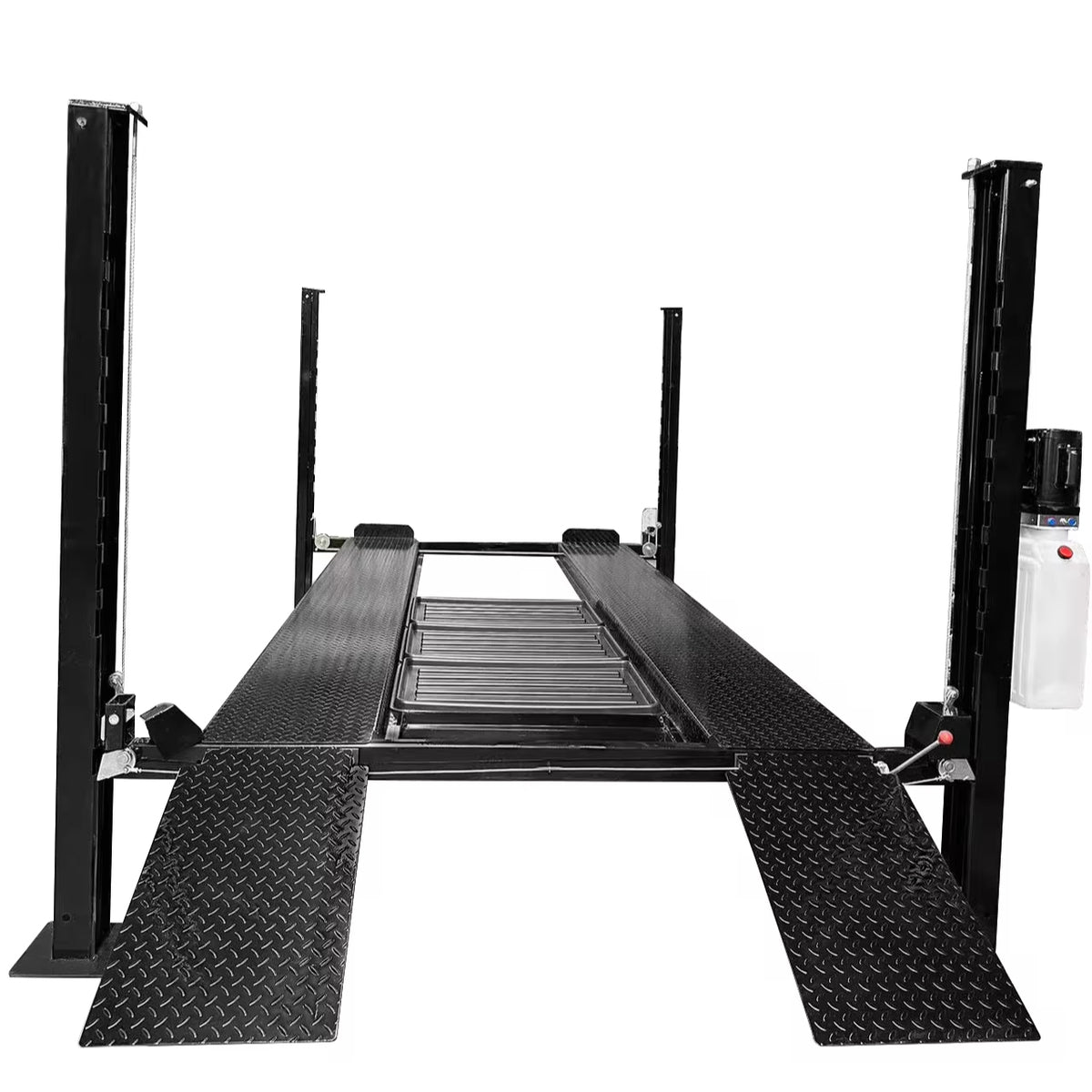 Elevador de Estacionamiento 4 Postes (Parking Lift) yiqan 4QJY4.0-C – Guarde un Auto sobre Otro (Por Encargo)