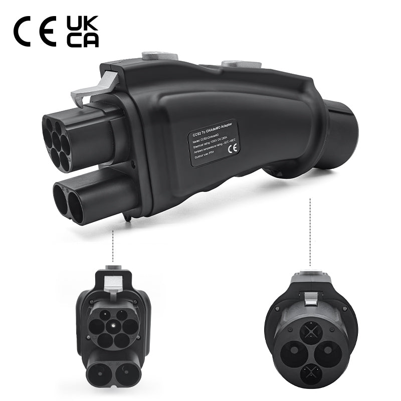 Adaptador CCS2 a CHAdeMO Xundao