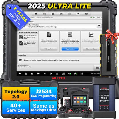 Autel Ultra Lite funciones