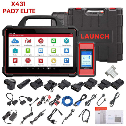 X431 PAD VII Elite kit