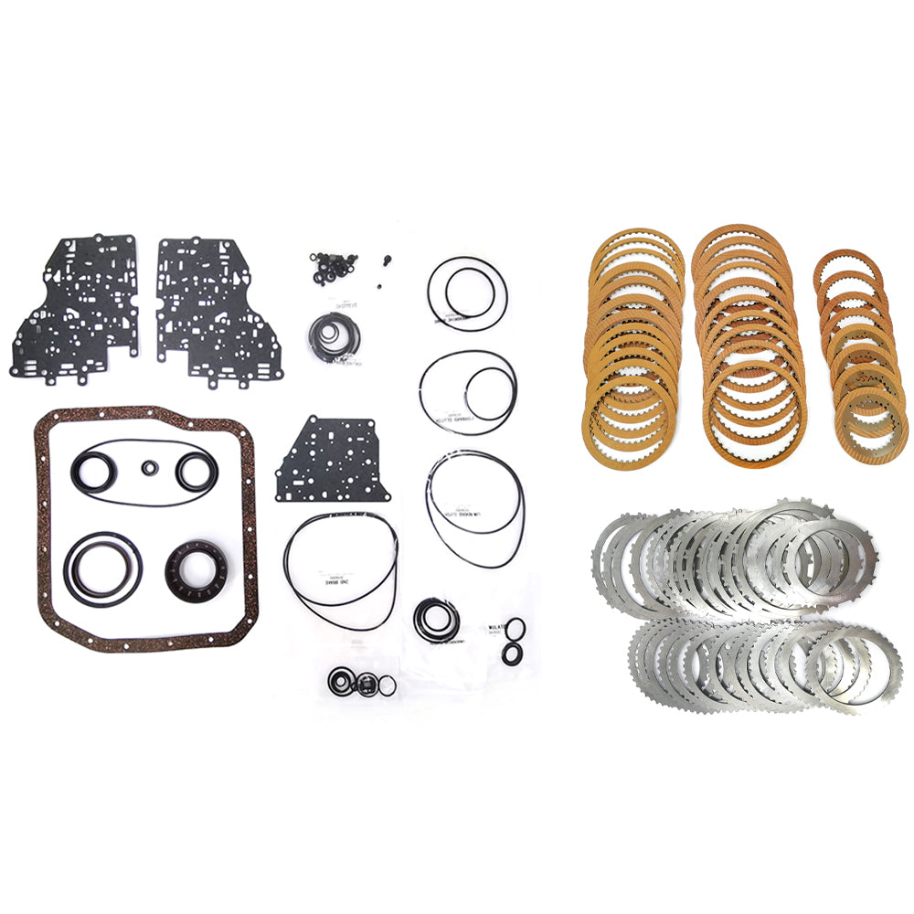 Kit Maestro Reparación Caja Automática U150E / U151E Toyota Camry / RAV4 / Highlander V6 (Por Encargo)