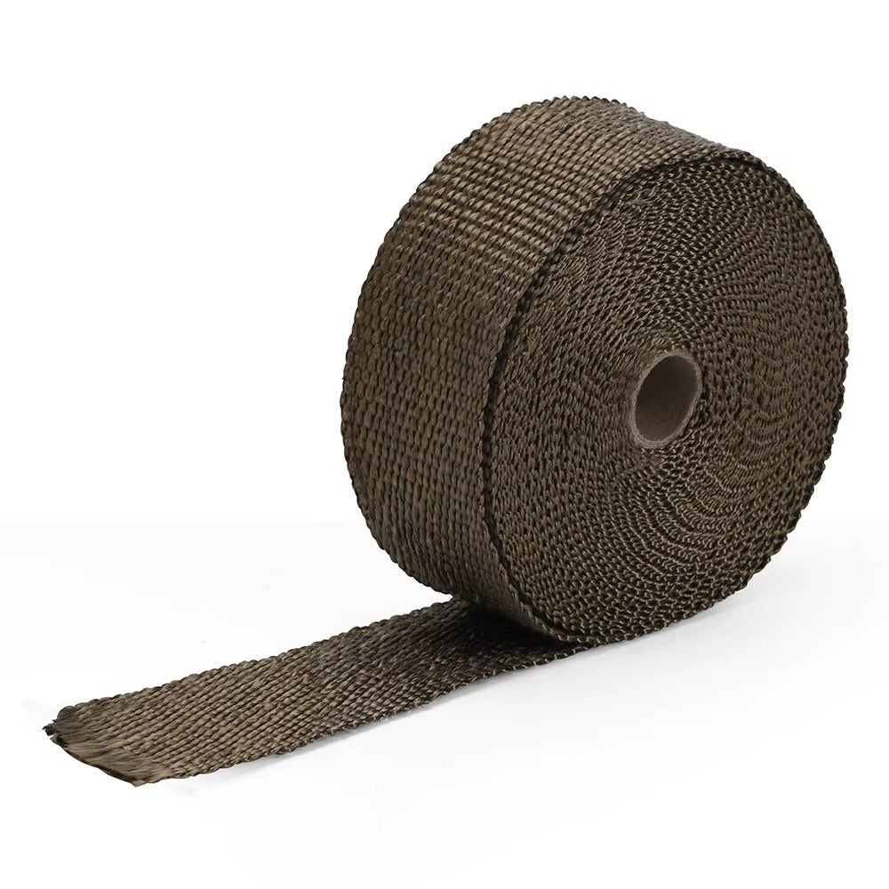 Cinta Térmica de Escape Titanio 5M – Aislante para Colector y Turbo (Hasta 1200 °C)