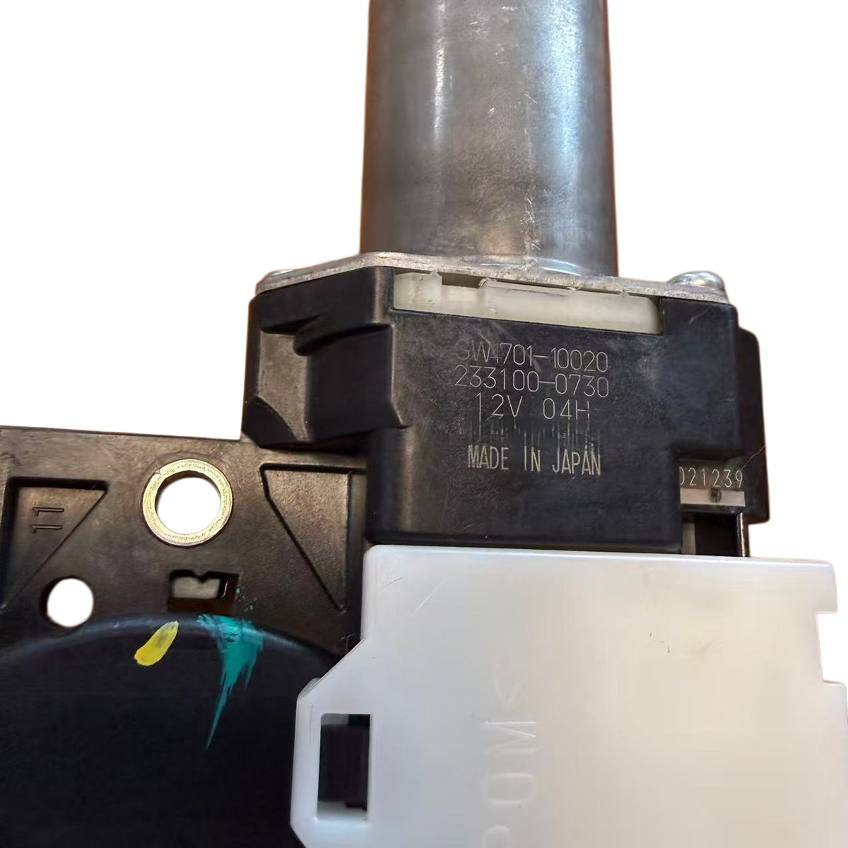 Motor techo solar Geely detalle