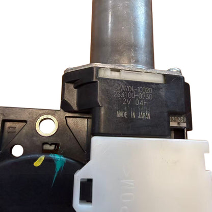 Motor techo solar Geely detalle