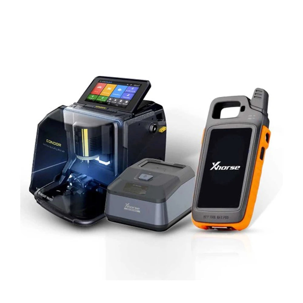 Kit Xhorse Condor XC-Mini Plus II XDKR00GL Key Tool Max Pro
