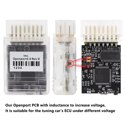 Openport 2.0 ECU Flash Chip Completo – Herramienta OBD2 J2534
