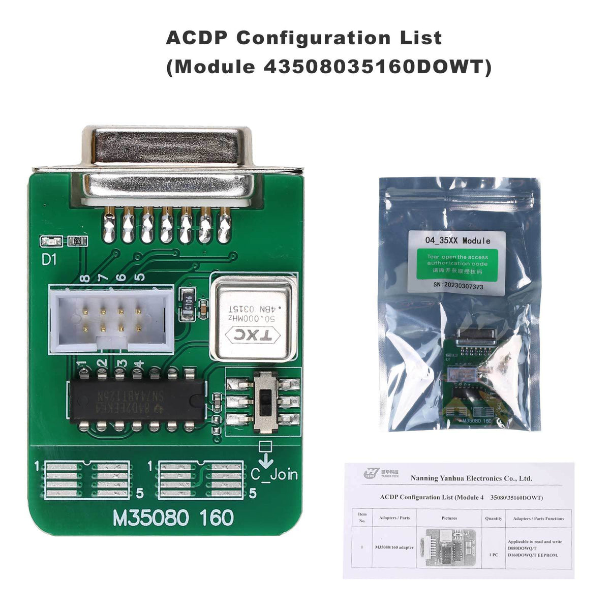Yanhua Mini ACDP 2
