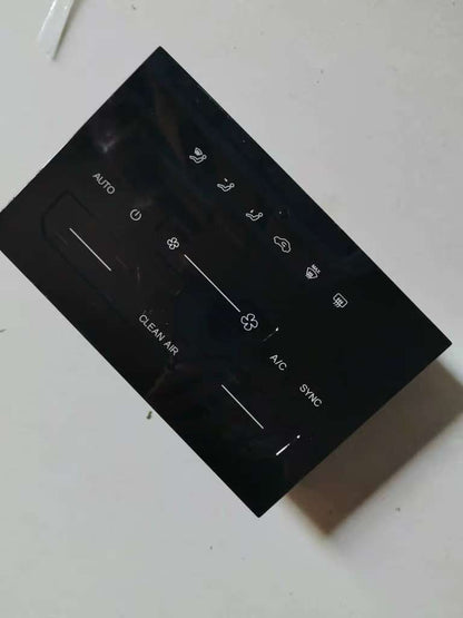 Panel climatización Tiggo 8 Pro botonera