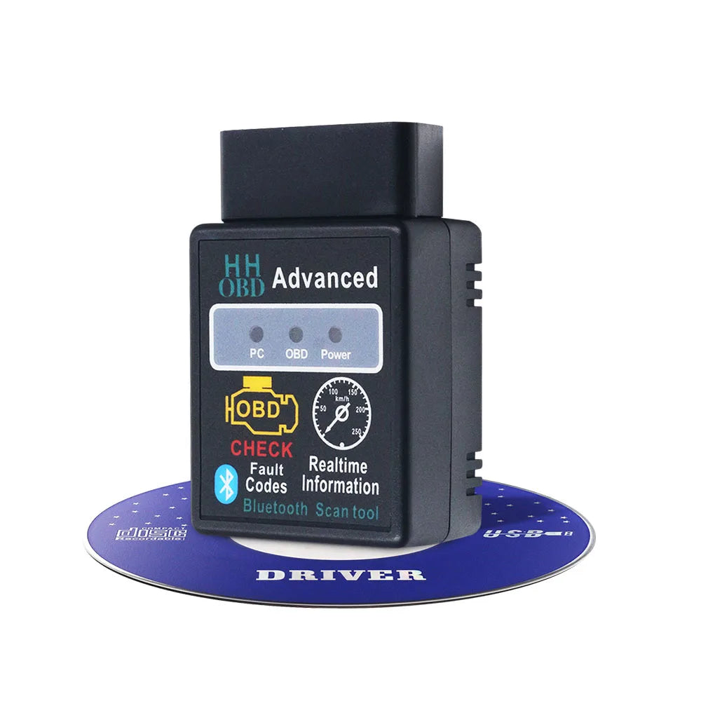 Escáner Automotriz Multimarca – ELM327 Bluetooth V2.1 OBDII Mini
