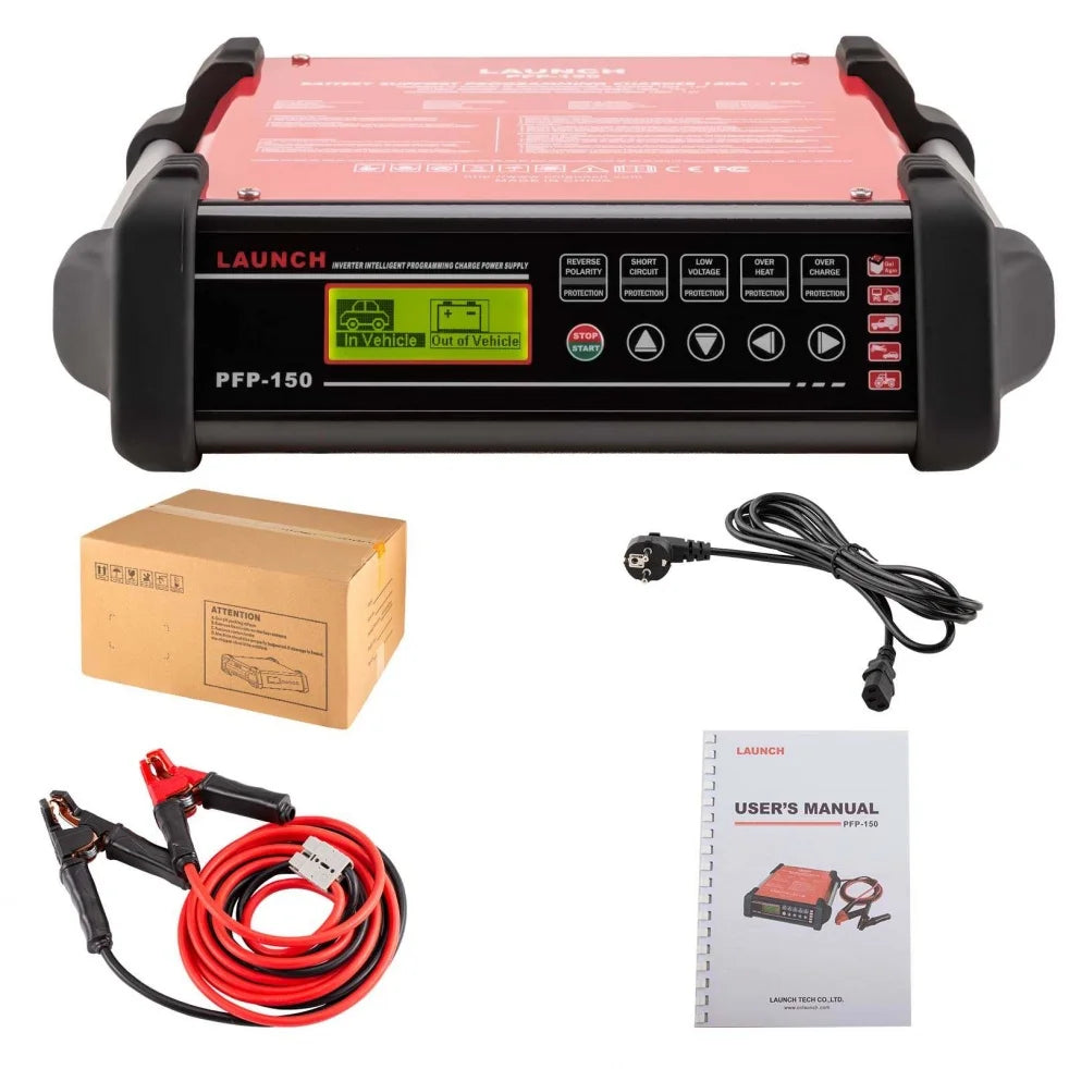 LAUNCH PFP-150 contenido