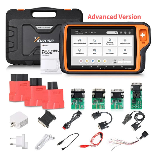 Xhorse VVDI Key Tool Plus Pad con adaptadores