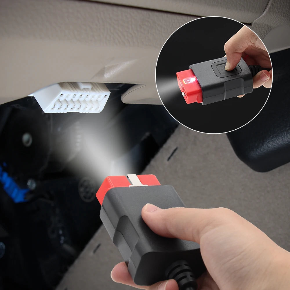 Scanner Multidiag Pro V3.0 – Autos y Camiones (OBDII 12V/24V)