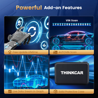 Escáner Automotriz Thinkcar Thinkscan 689 – Diagnóstico Profesional OBD2