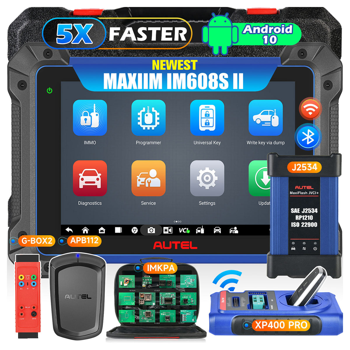 Autel MaxiIM IM608S II