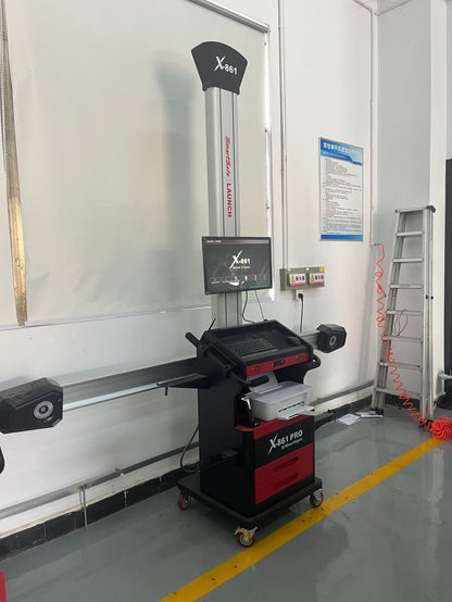 LAUNCH X-861 PRO – Alineadora 3D Profesional de Ruedas (4 Ruedas)