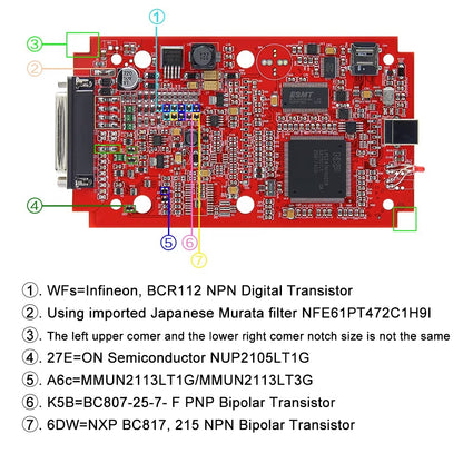 Programador KESS ECU V5.017 | Herramienta OBD2 Profesional